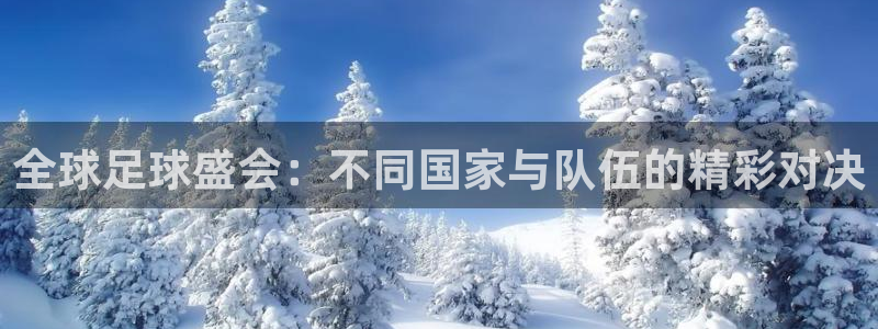 免费足球比赛直播高清:全球足球盛会:不同国家与队伍的精彩对决