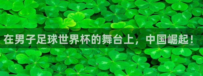 2026世界杯直播:在男子足球世界杯的舞台上,中国崛起!